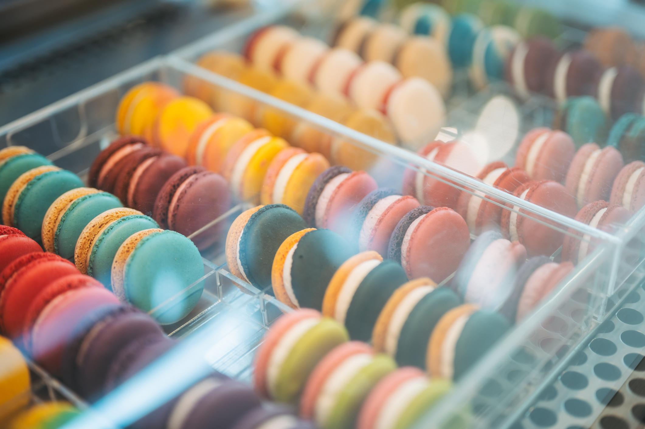 Crème Atelier pastry detail