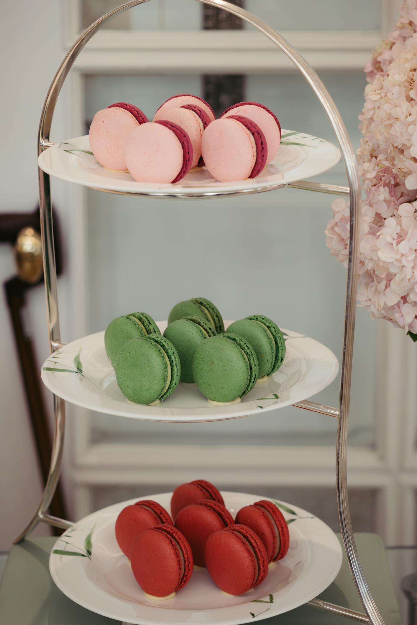 Pastries detail