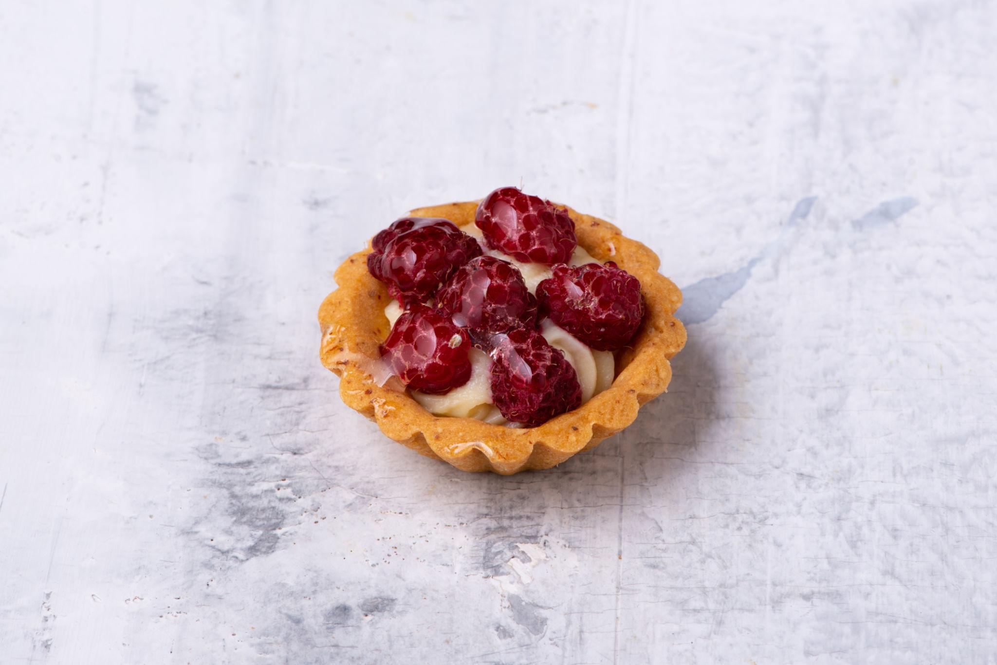 Raspberry Tart Cake