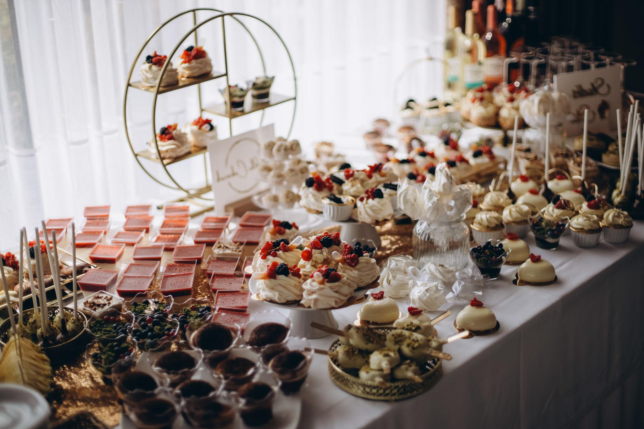 Petite Dessert Table